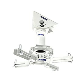 【中古】【輸入品・未使用】QualGear Pro-AV Projector Mount Kit Accessory Vaulted Ceiling Adapter, 3" 1.5", White QG-KIT-VA-3IN-W