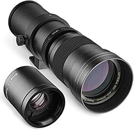 【中古】【輸入品・未使用】Opteka 420-800mm (w/ 2X- 840-1600mm) f/8.3 HD 望遠ズームレンズ Nikon 1マウント J5 J4 J3 J2 J1 V3 V2 V1 S2 S1 AW1 ミラーレスデジタルカメ