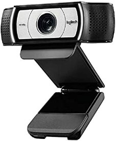 【中古】【輸入品・未使用】コンピューター ウェブカメラ C930e HD - 4倍ズーム 1080p ストリーミング ワイドスクリーンビデオカメラ - 2つの全指向性マイク内蔵 コンピュー