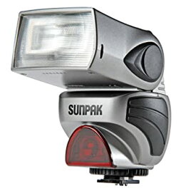 【中古】【輸入品・未使用】Sunpak PZ40X パワーズーム デジタルフラッシュ Nikon TTLおよびD-TTLカメラ用