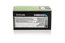 【中古】【輸入品・未使用】Lexmark 24B6008 XC2130 XC2132 Toner Cartridge (Cyan) in Retail Packaging