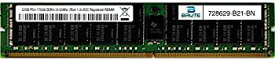 【中古】【輸入品・未使用】Brute Networks 728629-B21-BN - 32GB PC4-17000 DDR4-2133Mhz 2Rx4 1.2v ECC Registered RDIMM (OEM PN# 728629-B21に相当)