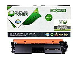 【中古】【輸入品・未使用】Renewable Toner MICR互換大容量トナーカートリッジ HP 30X CF230X Laserjet Pro M203 M227交換用