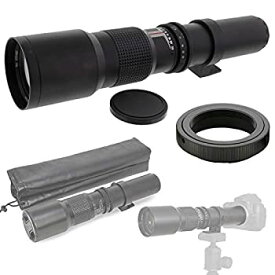 【中古】【輸入品・未使用】500mm f/8-32 HD プリセット望遠レンズ Pentax K-1 K-S2 K-S1 K-500 K-70 K-50 K-30 K5 IIs K-7 K-5 K-3 II K-2 K100D K110D K10D K10D デジタル