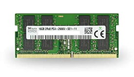 【中古】【輸入品・未使用】Adamanta 16GB (1x16GB) HP 認定Hynix ノートパソコンメモリー アップグレード 対応機種: HP Omen 17 DDR4 2666Mhz PC4-21300 SODIMM 2Rx8 CL19