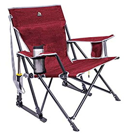 【中古】【輸入品・未使用】GCI Outdoor ジーシーアイアウトドア キックバックロッカー ヘザードレッド 赤