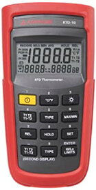 【中古】【輸入品・未使用】Amprobe RTD-10 Dual Input Digital RTD Thermometer by Amprobe [並行輸入品]