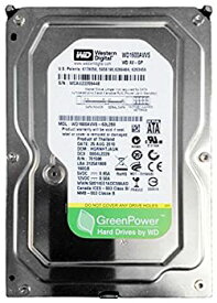 【中古】【輸入品・未使用】wd1600avvs Westernデジタル160?GB 7200rpm sata-300?8?MB Cache 3.5インチH