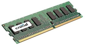 【中古】【輸入品・未使用】Crucial 8GB Single DDR2 667MHz (PC2-5300) CL5 Registered RDIMM 240-Pin Server Memory CT102472AB667 by CRUCIAL TECHNOLOGY [並行輸入品]