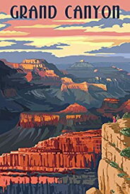 【中古】【輸入品・未使用】Grand Canyon National Park???Sunset View 24 x 36 Giclee Print LANT-53650-24x36