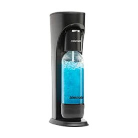 【中古】【輸入品・未使用】DrinkMate Carbonated Beverage Maker without CO2 Cylinder (black) by Drinkmate