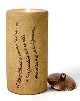 【輸入品・未使用】快適キャンドルBest Friend by Pavilion Tea Light Candle、6イン柱