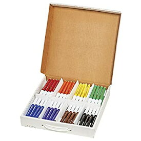 【中古】【輸入品・未使用】Washable Markers, Eight Assorted Colors, 200/Box (並行輸入品)