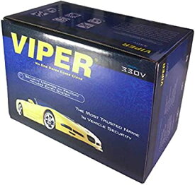 【中古】【輸入品・未使用】viper330v　バイパー330V　（純正キーレス・スマートキー連動セキュリティー）