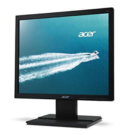 【中古】【輸入品・未使用】Acer V176L bd - LED monitor - 17" - 1280 x 1024 - 250 cd/m2 - 5 ms - DVI, VGA - black - DVI, VGA (HD-15)