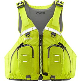 【中古】【輸入品・未使用】NRS cVest ライフジャケット (PFD)-ライム-L/XL