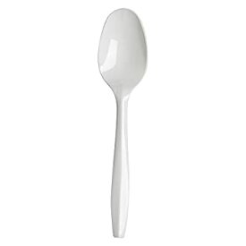 【中古】【輸入品・未使用】Dixie PTM21 Plastic Tableware Mediumweight Teaspoons White 1 000 per Carton [並行輸入品]