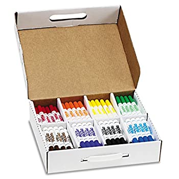 【輸入品・未使用】Dixon Prang Washable Marker - Washable Markers Eight Assorted Colors 200/Carton by Dixonのサムネイル