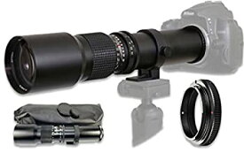 【中古】【輸入品・未使用】500mm f/8 手動望遠レンズ Nikon D90、D500、D3000、D3100、D3200、D3300、D3400、D5000、D5100、D5200、D5300、D5500、D7000、D7100、D用。 720