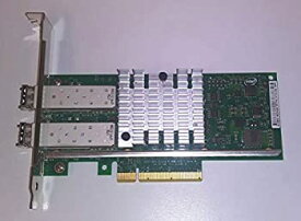 【中古】【輸入品・未使用】XYT17 Dell Intel X520-DA2 デュアルポート 10Gb SFP+ PCI-e フルプロファイル NIC