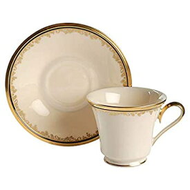 【中古】【輸入品・未使用】Eclipse Lenox Cup / Saucer、Footed 3?"