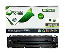【中古】【輸入品・未使用】Renewable Toner 互換高収率MICRカートリッジ HP 202X CF500X Laserjet M254 M281用 (ブラック)