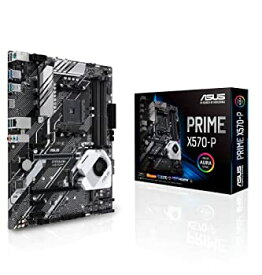 【中古】【輸入品・未使用】ASUS Prime X570-P Ryzen 3 AM4 with PCIe Gen4, Dual M.2 HDMI, SATA 6GB/s USB 3.2 Gen 2 ATX マザーボード