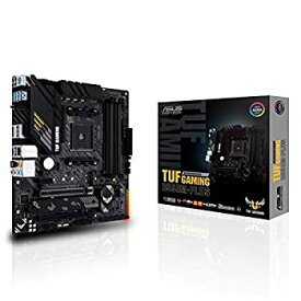 【中古】【輸入品・未使用】ASUS TUF Gaming B550M-PLUS AMD AM4 (?3?? Ryzen Micro ATX ???????????(PCIe 4.0?2.5Gb LAN?BIOS?????????HDMI 2.1?USB 3.2 Gen 2????????Gen