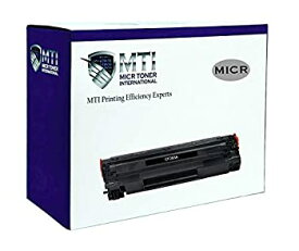 【中古】【輸入品・未使用】MTI HP 83?A cf283?a値Plus互換Micrトナーカートリッジチェック印刷2.3?KページYield Designed for HP LaserJet Pro m125、m127プリンタシリ