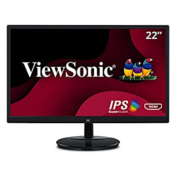 ViewSonic VA2259-smh LED monitor 22" 1920 x 1080 Full HD IPS 250 cd m2 1000:1 ms HDMI, VGA speakers