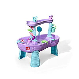 【中古】【輸入品・未使用】ステップ2 水遊び 遊具 おもちゃ レインシャワー ウォーター テーブル ユニコーン STEP2 487299