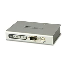 【中古】【輸入品・未使用】ATENジャパン 4ポート USB-シリアル RS-232 コンバータ UC2324