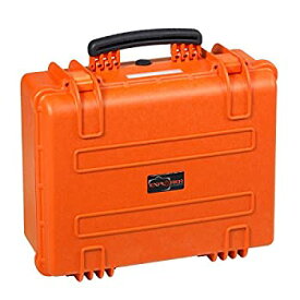 【中古】【輸入品・未使用】Explorer Cases 4820?OE防水防塵多目的保護ケース空、オレンジ