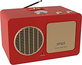 【中古】【輸入品・未使用】SMPL ワンタッチ音楽＆ラジオセンター。 誰もが使えるエンターテイメントセンターで音楽を製作したギフト。 75個のノスタルジックなヒット入り。