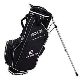 【中古】【輸入品・未使用】Tour Edge Exotics EXS Xtreme スタンドバッグ (ブラック)