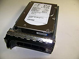 【中古】【輸入品・未使用】DELL HDD 73GB SAS 15K 3.5''