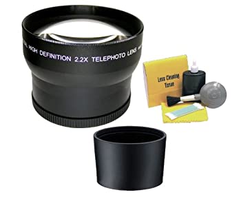 Olympus sp-560?UZ 2.2高スーパー望遠レンズ( Includes必要なレンズアダプタ)   Nwv Direct 5?Pieceクリーニングキット