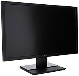 【中古】【輸入品・未使用】Acer V246HL bmdp - LED monitor - 24" - 1920 x 1080 Full HD - TN - 250 cd/m2 - 5 ms - DVI, VGA, DisplayPort - speakers - black - DVI, VG