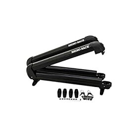 【中古】【輸入品・未使用】Rhinoラックスキーとスノーボードキャリア???(4スキーまたは2?Snowboards)