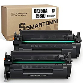 【中古】【輸入品・未使用】S SMARTOMNI 互換トナーカートリッジ HP 58A CF258A トナー Laserjet Pro MFP M428fdw M404dn M404n M428fdw M404dw MFP M428fdn M304 プリンタ