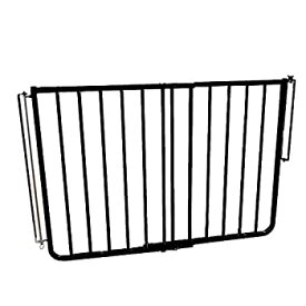 【中古】【輸入品・未使用】Cardinal Gates Outdoor Safety Gate, Black by Cardinal Gates