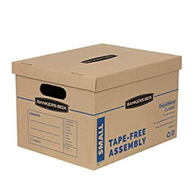 【中古】【輸入品・未使用】Bankers Box SmoothMove Classic Moving Boxes, Tape-Free Assembly, Easy Carry Handles, Small, 15 x 12 x 10 Inches, 20 Pack (7714210)