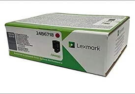 【中古】【輸入品・未使用】Lexmark 24B6718 Toner magenta, 13K pages