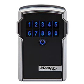 【中古】【輸入品・未使用】Master Lock Box 電子壁掛けキー金庫 個人用ソフトウェアプラットフォーム付き 幅3-1/4インチ 5441D