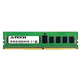 【中古】【輸入品・未使用】A-Tech 8GB モジュール Dell Precision 5820 (Intel Xeon モデル)用 - DDR4 PC4-21300 2666Mhz ECC Registered RDIMM 2Rx8 - サーバー専用メモリ