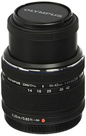 【中古】【輸入品・未使用】Olympus M.Zuiko Digital - Zoom lens - 14 mm - 42 mm - f/3.5-5.6 II R - Micro Four Thirds - for Olympus E-P1, E-P2, E-P3, E-PL1, E-PL1s,