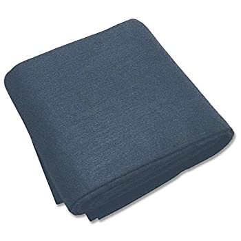 【輸入品・未使用】Sellstrom 97466 SoftShield Carbon Fiber Felt Replacement Blanket with Unsealed Clear Bag 6´ Length x 5´ Width Black by Sellstrom