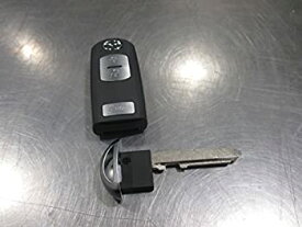 【中古】【輸入品・未使用】Mazda CX-5 2013-2016 New OEM key less transmitter remote fob and key combo by Mazda
