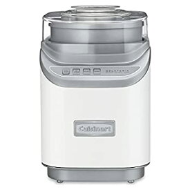 【中古】【輸入品・未使用】Cuisinart ICE-60W Cool Creationsアイスクリームメーカー