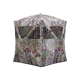 【中古】【輸入品・未使用】BarronettレーダーHunting Blind with Bloodtrail Backwoods Camo、ra200bw